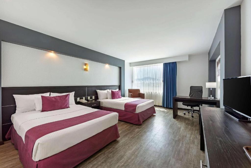 Comfort Inn Morelia Exteriör bild