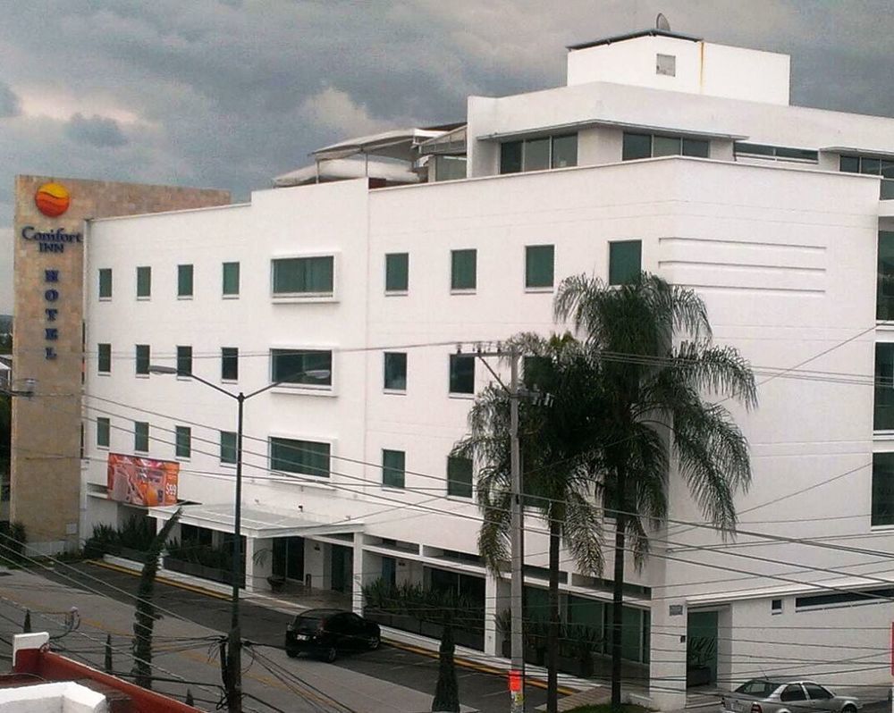 Comfort Inn Morelia Exteriör bild