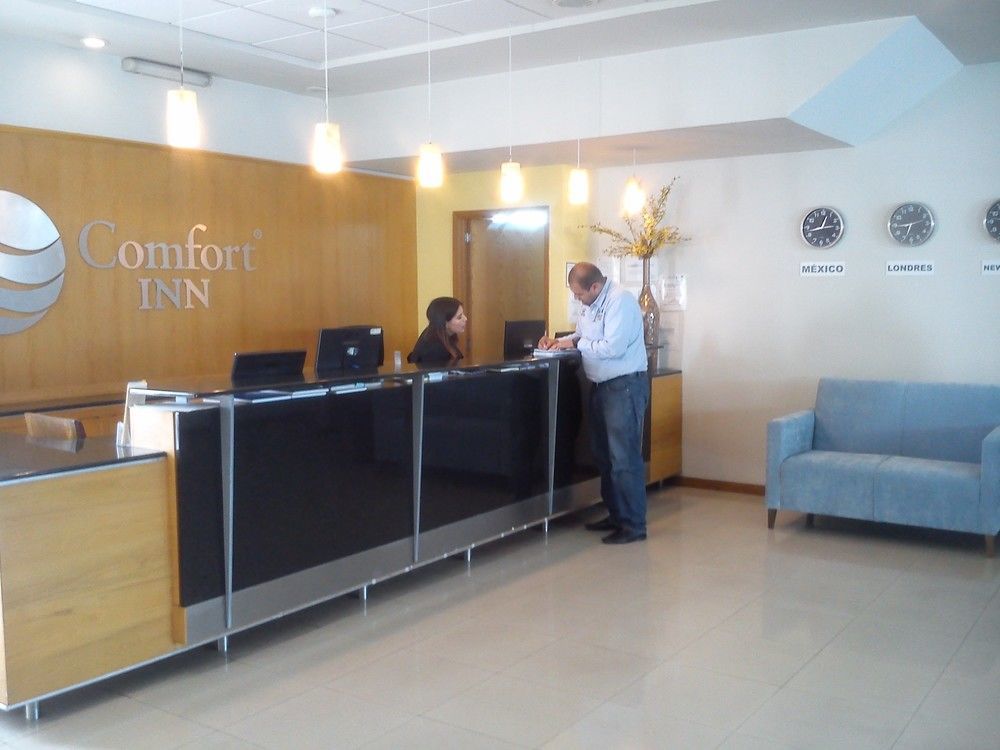 Comfort Inn Morelia Exteriör bild