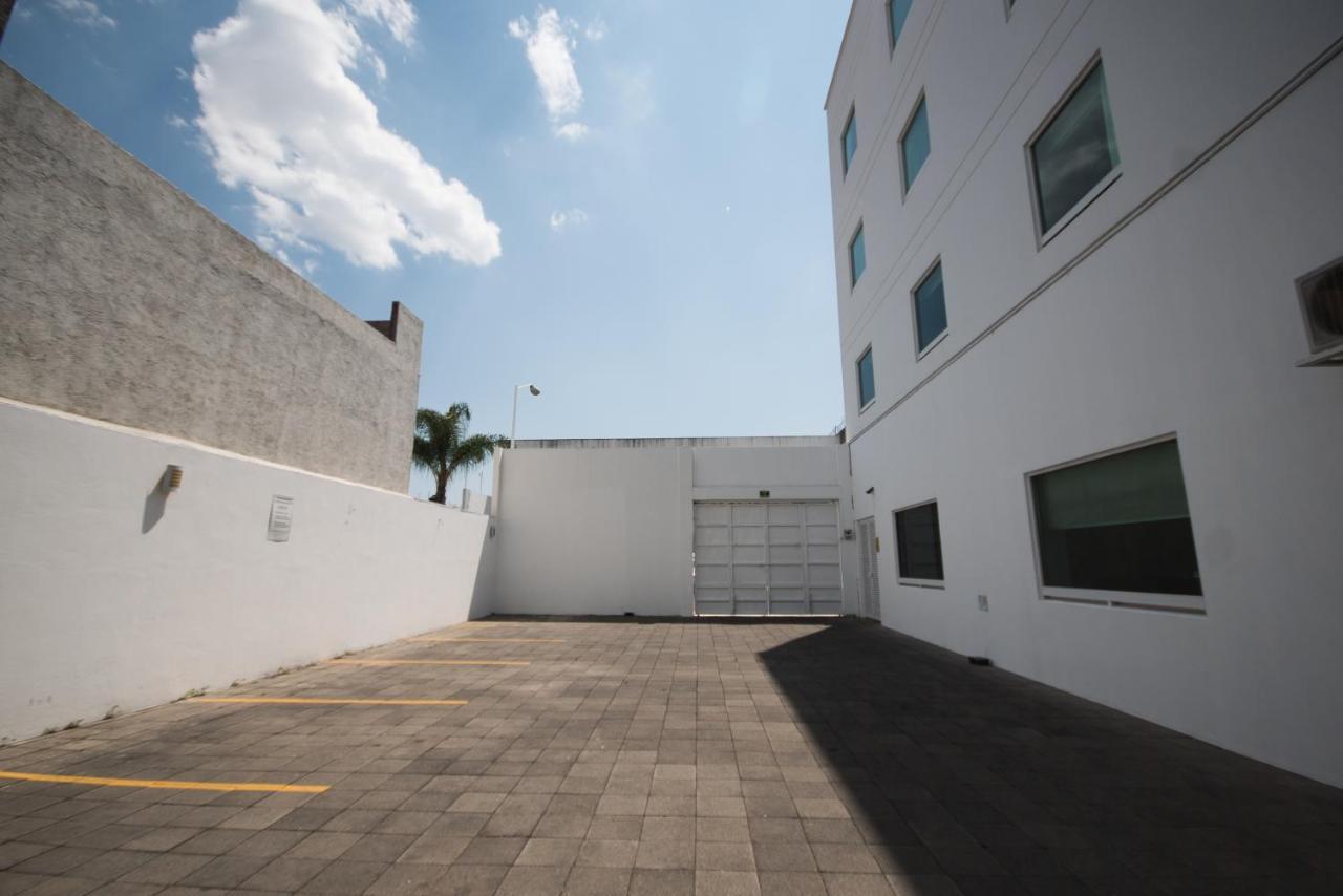 Comfort Inn Morelia Exteriör bild